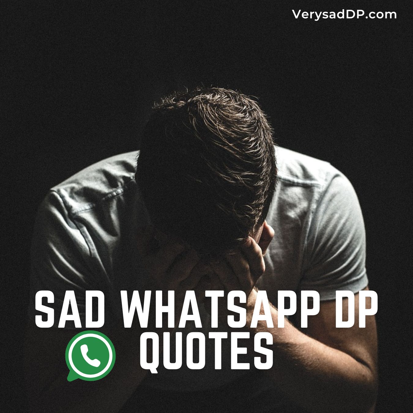 Sad WhatsApp DP Quotes